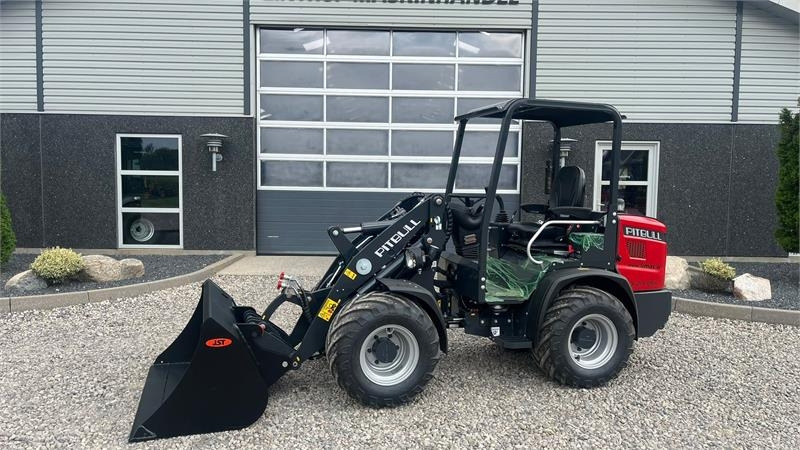 Pitbull X24-26V med lyspakke, 400mm hjulmontering - Minilaadur: pilt 1 Pitbull X24-26V med lyspakke, 400mm hjulmontering - Minilaadur: pilt 1