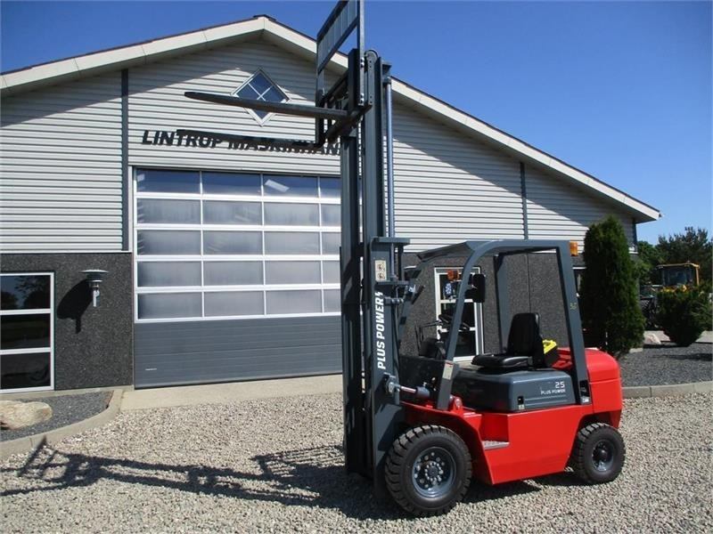 PlusPower 25 2500kg truck, med hydraulisk sideskif  liising PlusPower 25 2500kg truck, med hydraulisk sideskif: pilt 19