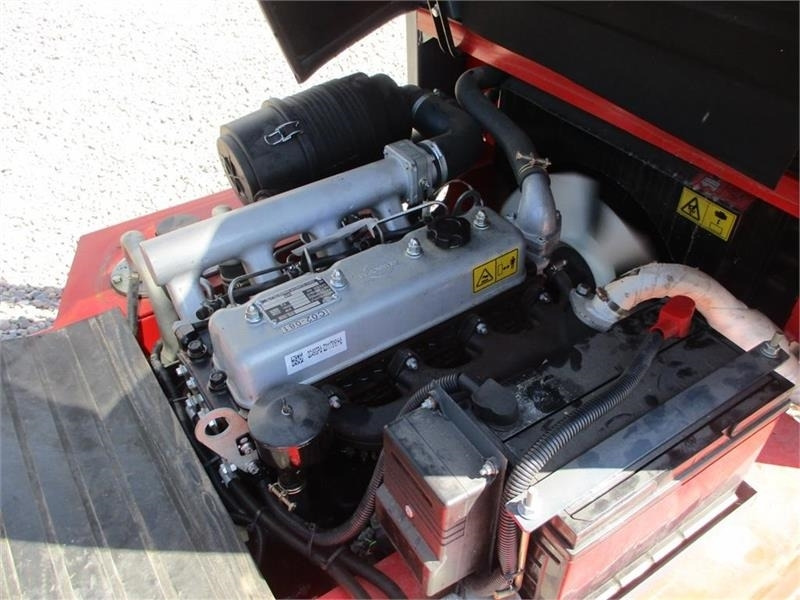 PlusPower 25 2500kg truck, med hydraulisk sideskif  liising PlusPower 25 2500kg truck, med hydraulisk sideskif: pilt 12
