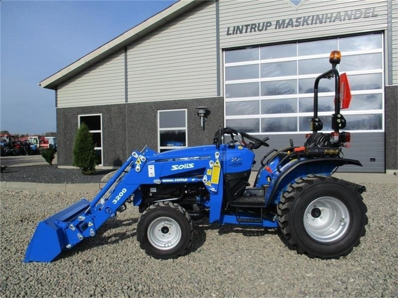 Solis 26 6+2 gearmaskine med Servostyrring og fuldhydrau - Munitsipaaltraktor: pilt 3 Solis 26 6+2 gearmaskine med Servostyrring og fuldhydrau - Munitsipaaltraktor: pilt 3