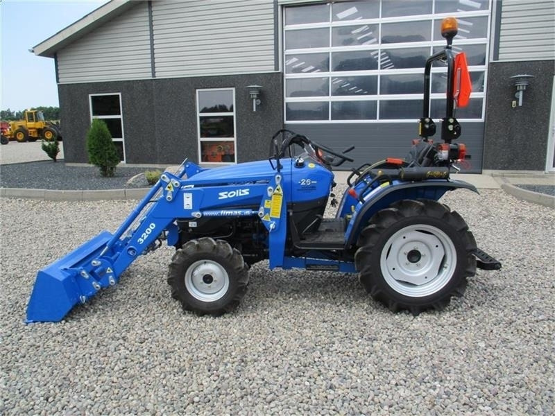 Solis 26 Gearmaskine med servostyrring og fuldhydraulisk - Munitsipaaltraktor: pilt 5 Solis 26 Gearmaskine med servostyrring og fuldhydraulisk - Munitsipaaltraktor: pilt 5