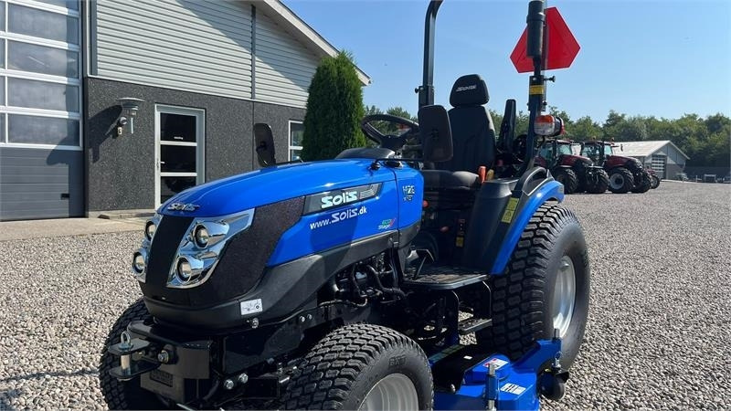 Solis 26 HST Hydrostat Turf hjul og klipperbord - Munitsipaaltraktor: pilt 3 Solis 26 HST Hydrostat Turf hjul og klipperbord - Munitsipaaltraktor: pilt 3