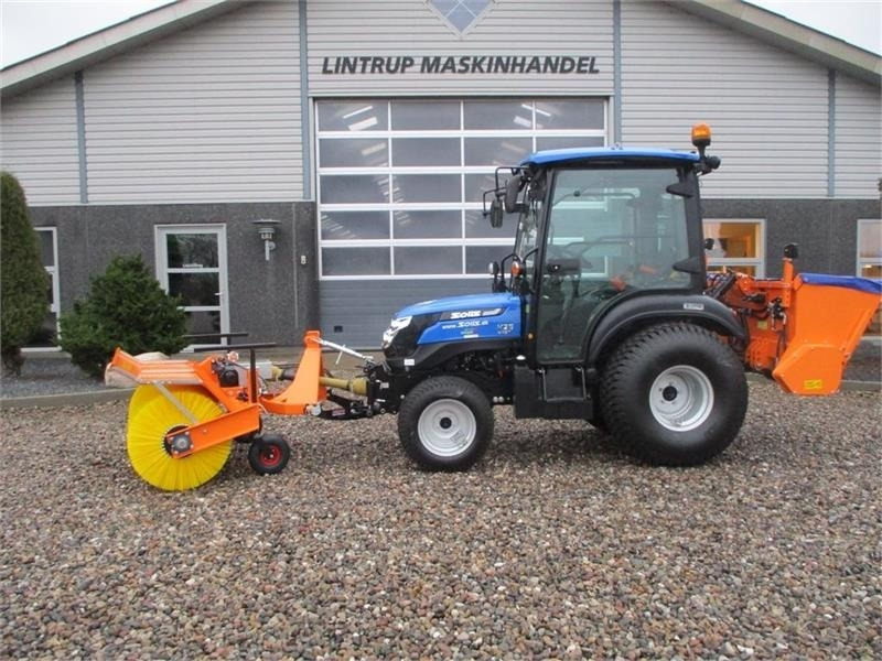 Solis 26 HST Snow Edition med frontlift, front PTO, Thyr - Traktor: pilt 1 Solis 26 HST Snow Edition med frontlift, front PTO, Thyr - Traktor: pilt 1