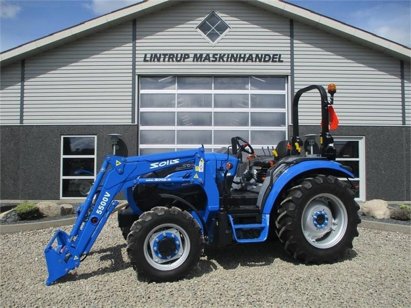 Solis 50 Fabriksny traktor med 2 års garanti. - Traktor: pilt 1 Solis 50 Fabriksny traktor med 2 års garanti. - Traktor: pilt 1