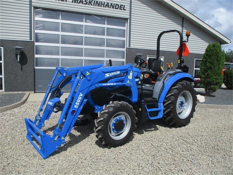 Solis 50 Fabriksny traktor med 2 års garanti. - Traktor: pilt 2 Solis 50 Fabriksny traktor med 2 års garanti. - Traktor: pilt 2