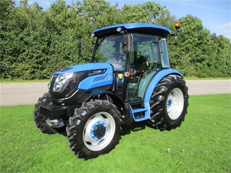 Solis 60 Med Lukket kabine, klima anlæg og vendegear på. - Traktor: pilt 1 Solis 60 Med Lukket kabine, klima anlæg og vendegear på. - Traktor: pilt 1