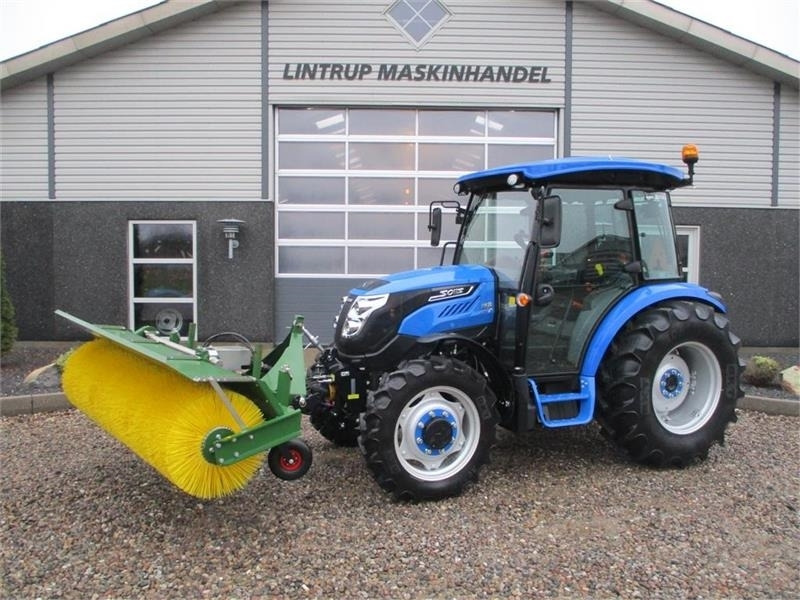 Solis 60 Med frontlift, frontPTO og Thyregod kost - Traktor: pilt 1 Solis 60 Med frontlift, frontPTO og Thyregod kost - Traktor: pilt 1