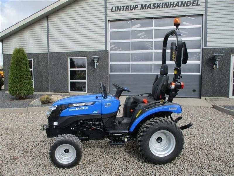 Solis H26 HST Garden Pro Dæk - Munitsipaaltraktor: pilt 5 Solis H26 HST Garden Pro Dæk - Munitsipaaltraktor: pilt 5