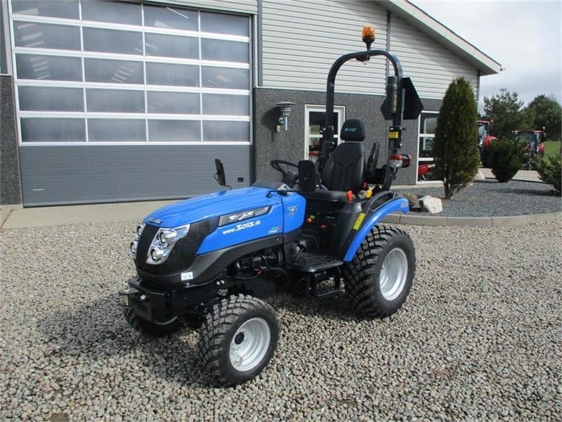 Solis H26 HST Garden Pro Dæk - Munitsipaaltraktor: pilt 2 Solis H26 HST Garden Pro Dæk - Munitsipaaltraktor: pilt 2