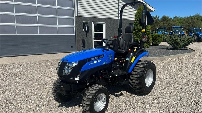 Solis H26 HST Hydrostat. Industrihjul - Munitsipaaltraktor: pilt 2 Solis H26 HST Hydrostat. Industrihjul - Munitsipaaltraktor: pilt 2