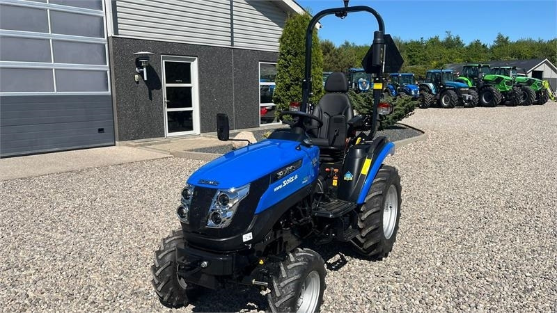 Munitsipaaltraktor Solis H26 HST Hydrostat med Traktor dæk: pilt 11