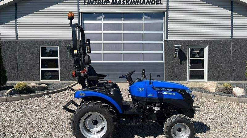 Munitsipaaltraktor Solis H26 HST Hydrostat med Traktor dæk: pilt 10
