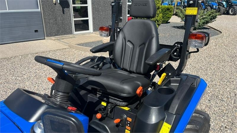 Munitsipaaltraktor Solis H26 HST Hydrostat med Traktor dæk: pilt 6