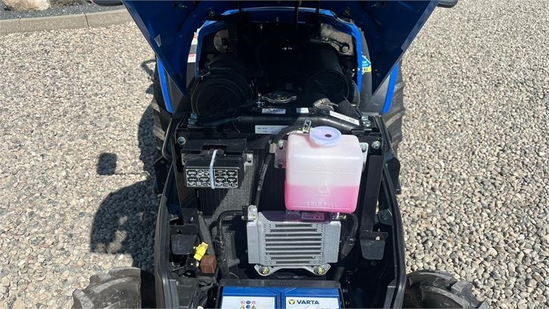 Munitsipaaltraktor Solis H26 HST Hydrostat med Traktor dæk: pilt 8