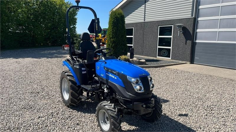 Munitsipaaltraktor Solis H26 HST Hydrostat med Traktor dæk: pilt 18