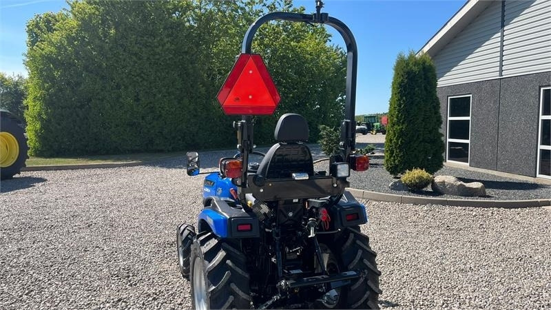 Munitsipaaltraktor Solis H26 HST Hydrostat med Traktor dæk: pilt 13