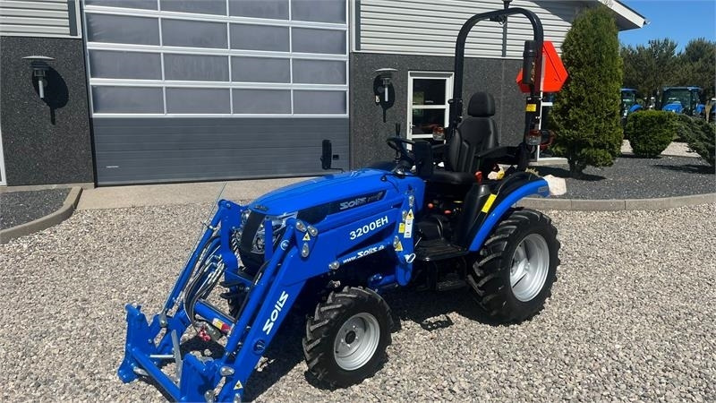 Solis H26 HST Med Frontlæsser - Munitsipaaltraktor: pilt 2 Solis H26 HST Med Frontlæsser - Munitsipaaltraktor: pilt 2