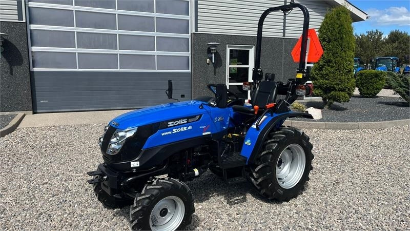 Solis S26 6+2 Gearmaskine med Servostyring og brede trak - Munitsipaaltraktor: pilt 2 Solis S26 6+2 Gearmaskine med Servostyring og brede trak - Munitsipaaltraktor: pilt 2