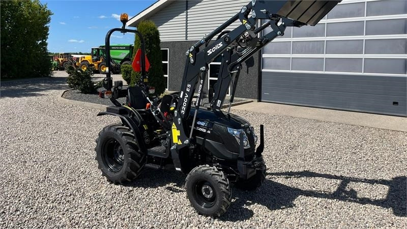 Solis S26 6+2 gearmaskine Limited Edition i sort med bre - Traktor: pilt 5 Solis S26 6+2 gearmaskine Limited Edition i sort med bre - Traktor: pilt 5