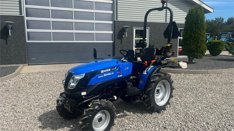 Solis S26 6+2 gearmaskine med servostyring - Munitsipaaltraktor: pilt 2 Solis S26 6+2 gearmaskine med servostyring - Munitsipaaltraktor: pilt 2
