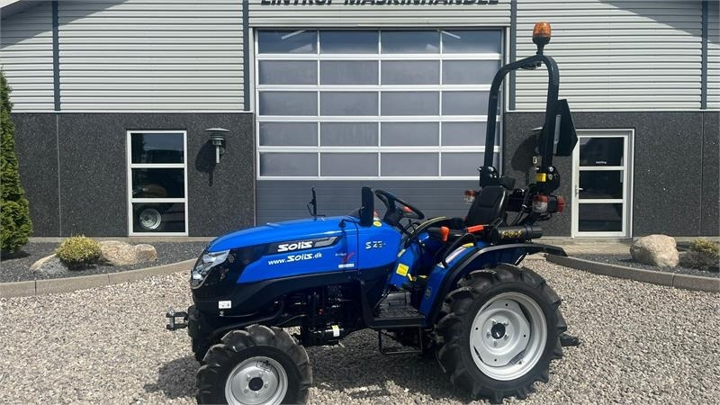 Solis S26 6+2 gearmaskine med servostyring - Munitsipaaltraktor: pilt 1 Solis S26 6+2 gearmaskine med servostyring - Munitsipaaltraktor: pilt 1