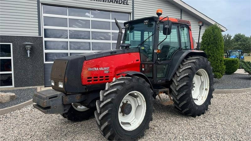 Valmet 8050 - Traktor: pilt 2 Valmet 8050 - Traktor: pilt 2