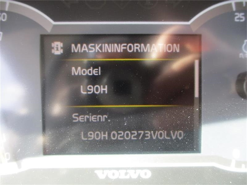 Volvo L90H H2 AGRICULTURE Dansk-maskine, Co-Pilot, LANG- - Rataslaadur: pilt 4 Volvo L90H H2 AGRICULTURE Dansk-maskine, Co-Pilot, LANG- - Rataslaadur: pilt 4
