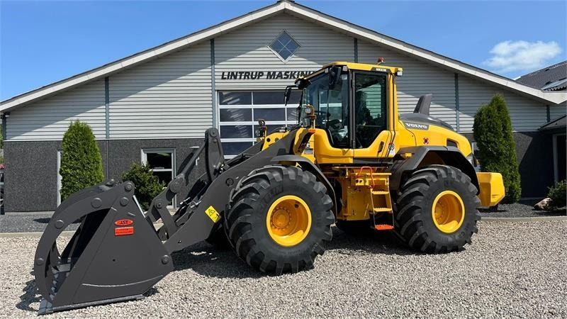 Volvo L90H H2 AGRICULTURE Dansk-maskine, Co-Pilot, LANG- - Rataslaadur: pilt 1 Volvo L90H H2 AGRICULTURE Dansk-maskine, Co-Pilot, LANG- - Rataslaadur: pilt 1