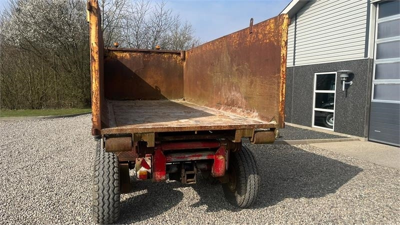 - - - Wirehejsvogn Med 5m container - Põllutöö tõstuk-järelhaagis/ Kallur: pilt 4 - - - Wirehejsvogn Med 5m container - Põllutöö tõstuk-järelhaagis/ Kallur: pilt 4
