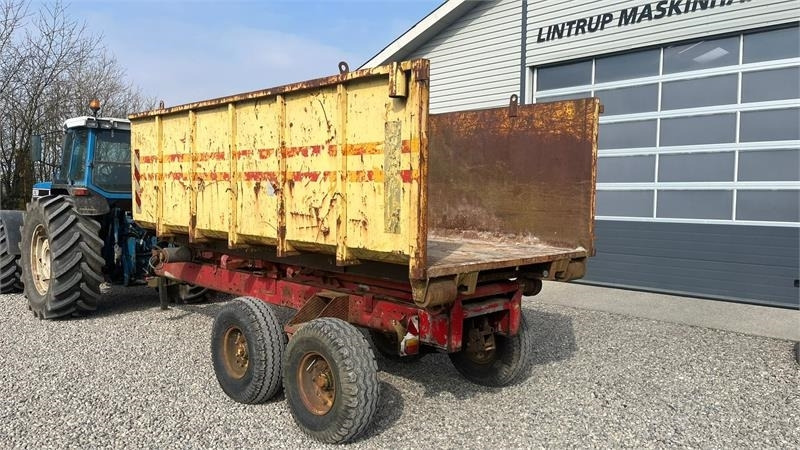 - - - Wirehejsvogn Med 5m container - Põllutöö tõstuk-järelhaagis/ Kallur: pilt 3 - - - Wirehejsvogn Med 5m container - Põllutöö tõstuk-järelhaagis/ Kallur: pilt 3
