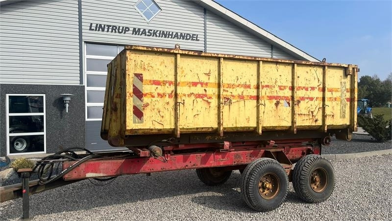 - - - Wirehejsvogn Med 5m container - Põllutöö tõstuk-järelhaagis/ Kallur: pilt 2 - - - Wirehejsvogn Med 5m container - Põllutöö tõstuk-järelhaagis/ Kallur: pilt 2
