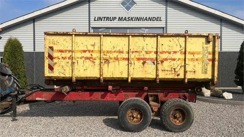 - - - Wirehejsvogn Med 5m container - Põllutöö tõstuk-järelhaagis/ Kallur: pilt 1 - - - Wirehejsvogn Med 5m container - Põllutöö tõstuk-järelhaagis/ Kallur: pilt 1