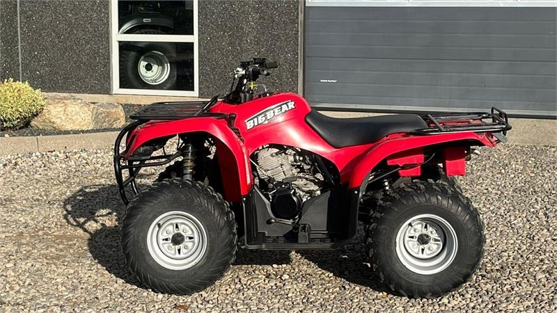 Yamaha Big bear 250 - ATV: pilt 5 Yamaha Big bear 250 - ATV: pilt 5