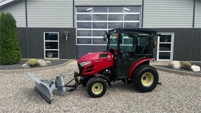 Yanmar YT 235H 4WD Snow Edition med sneplov og spreder - Traktor: pilt 1 Yanmar YT 235H 4WD Snow Edition med sneplov og spreder - Traktor: pilt 1