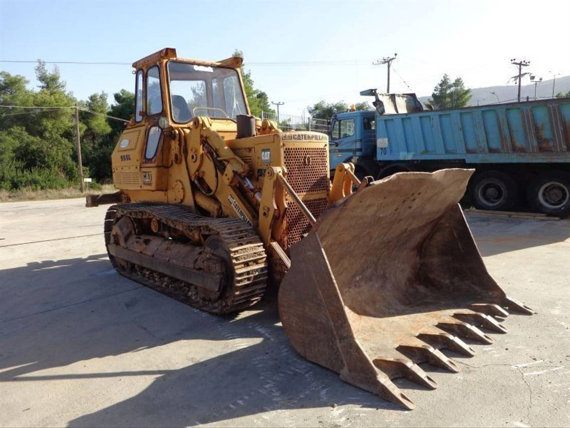 Caterpillar CAT 955L WITH RIPPER - Roomiklaadur: pilt 4 Caterpillar CAT 955L WITH RIPPER - Roomiklaadur: pilt 4