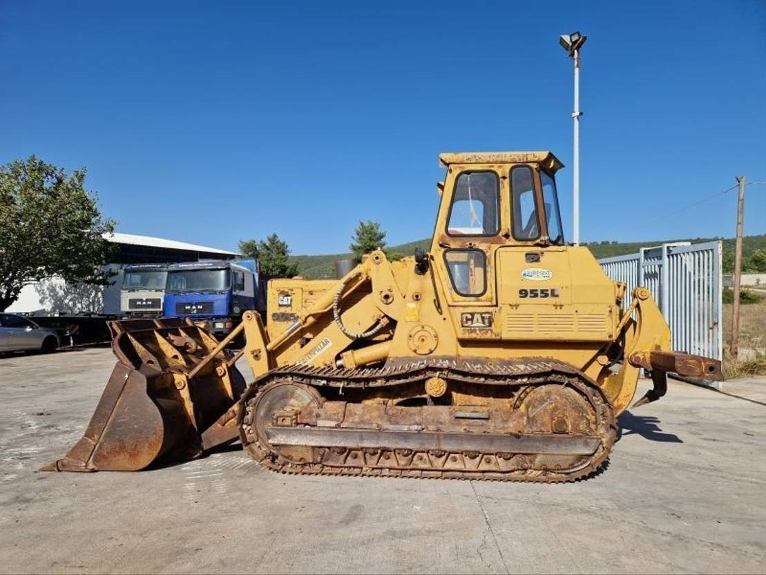 Caterpillar CAT 955L WITH RIPPER - Roomiklaadur: pilt 3 Caterpillar CAT 955L WITH RIPPER - Roomiklaadur: pilt 3