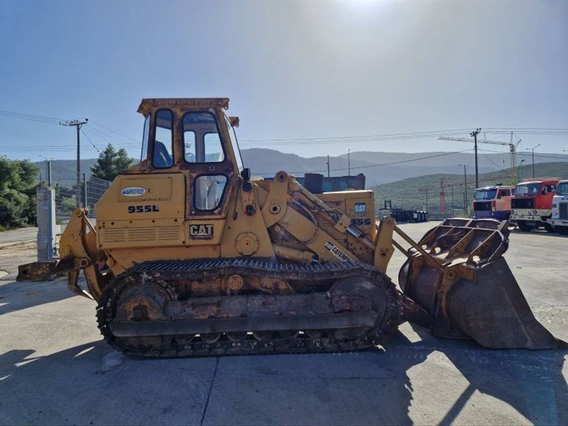 Caterpillar CAT 955L WITH RIPPER - Roomiklaadur: pilt 5 Caterpillar CAT 955L WITH RIPPER - Roomiklaadur: pilt 5