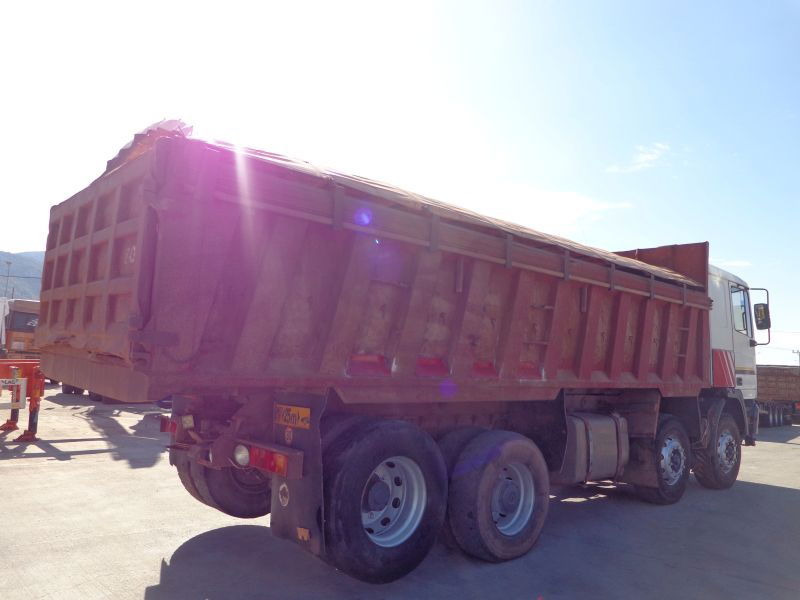 DAF 95.430 DAF 95.430ATI 8X2 Kipper -Telma/Airco - Kallurauto: pilt 4 DAF 95.430 DAF 95.430ATI 8X2 Kipper -Telma/Airco - Kallurauto: pilt 4
