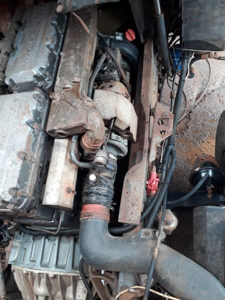 Kallurauto DAF 95.430 DAF 95.430ATI 8X2 Kipper -Telma/Airco: pilt 8 Kallurauto DAF 95.430 DAF 95.430ATI 8X2 Kipper -Telma/Airco: pilt 8