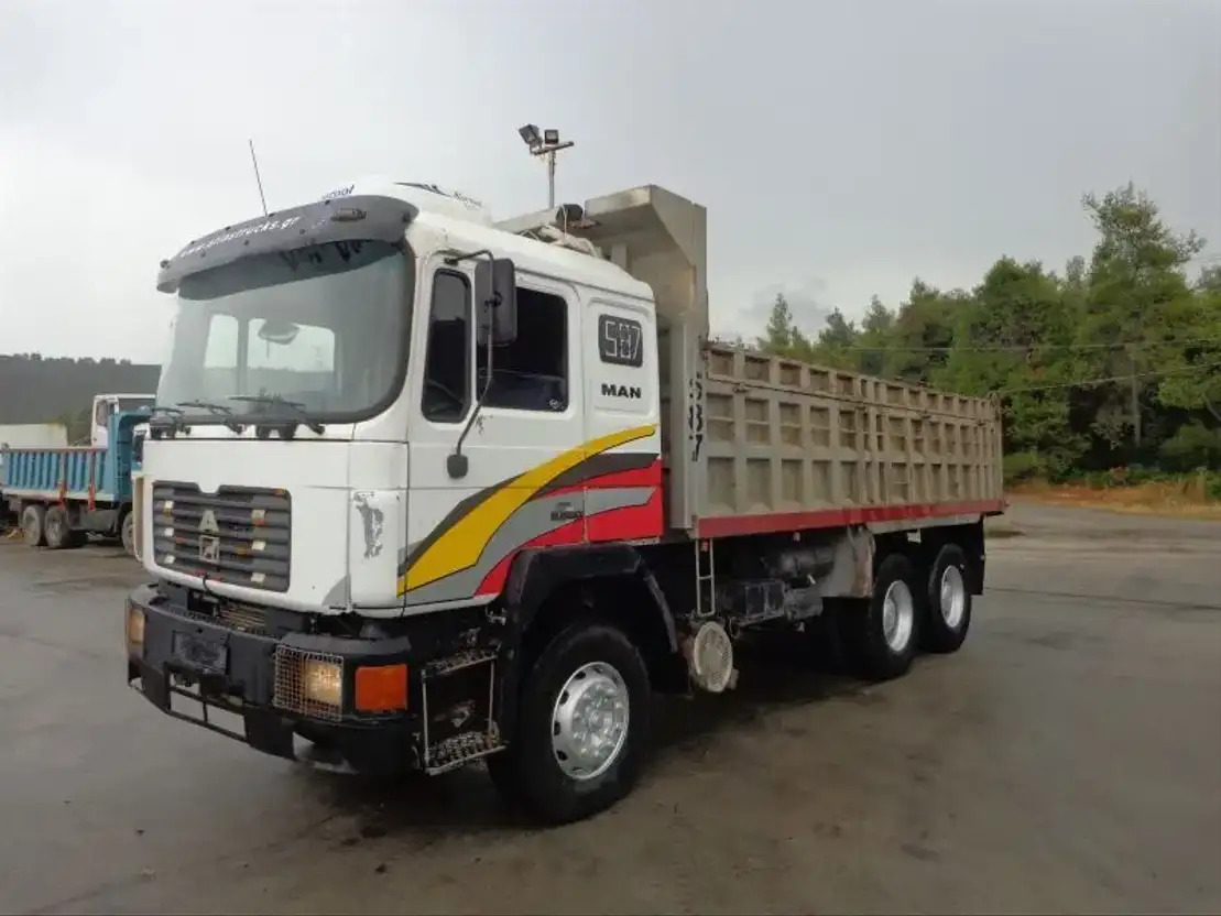 MAN 26.372 MAN 26.372 6X4 - Kallurauto: pilt 2 MAN 26.372 MAN 26.372 6X4 - Kallurauto: pilt 2