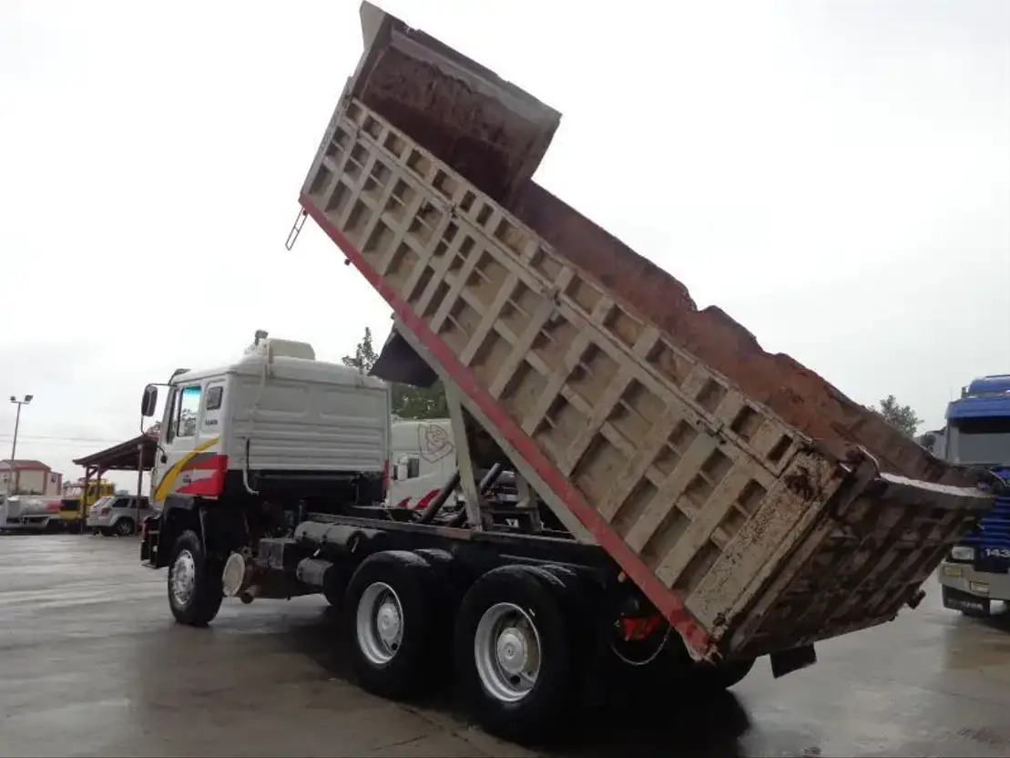 MAN 26.372 MAN 26.372 6X4 - Kallurauto: pilt 5 MAN 26.372 MAN 26.372 6X4 - Kallurauto: pilt 5