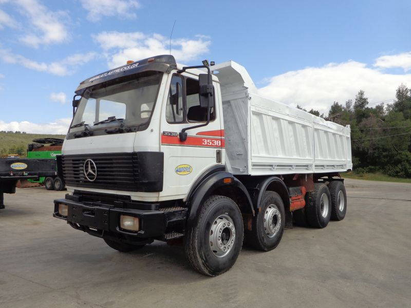 Mercedes-Benz SK 3538 Mercedes Benz 3538K8X4 Meiller Kipper-Sold - Kallurauto: pilt 1 Mercedes-Benz SK 3538 Mercedes Benz 3538K8X4 Meiller Kipper-Sold - Kallurauto: pilt 1
