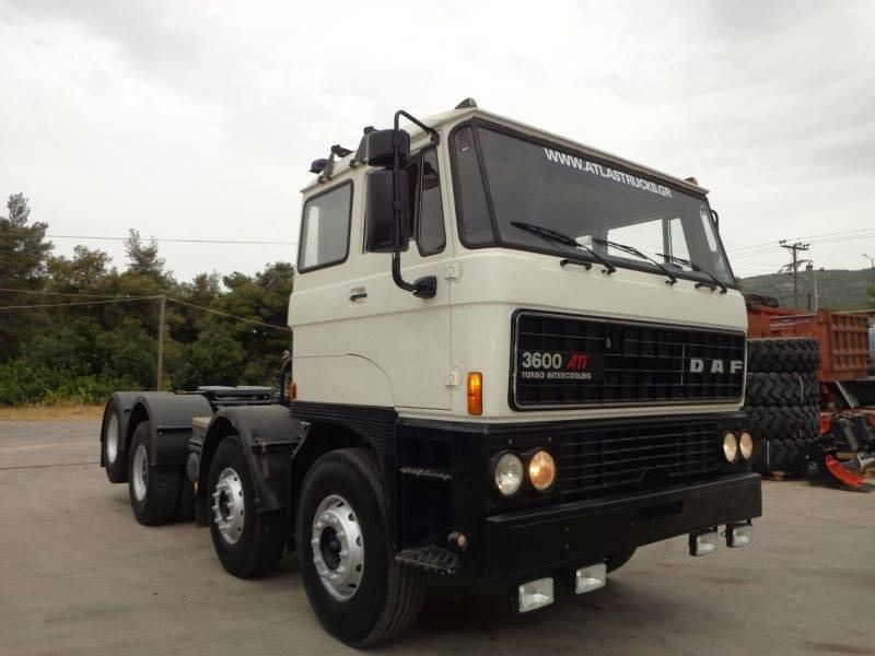DAF 3600 DAF 3600ATI 8X2 - Sadulveok: pilt 2 DAF 3600 DAF 3600ATI 8X2 - Sadulveok: pilt 2