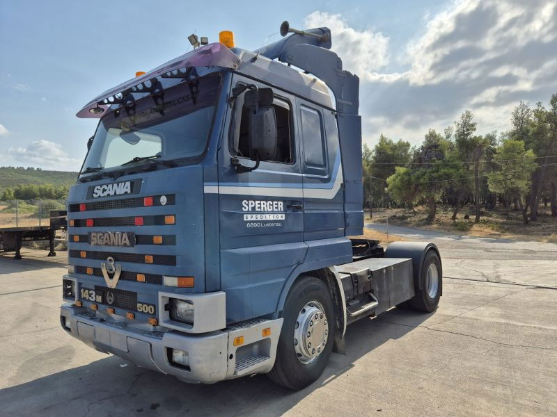 Scania R143-500 V8 Scania 143MA.5004X2L Streamline-Retarder - Sadulveok: pilt 2 Scania R143-500 V8 Scania 143MA.5004X2L Streamline-Retarder - Sadulveok: pilt 2