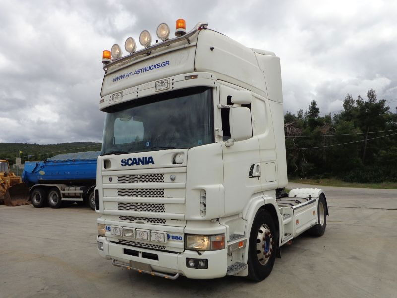 Scania R144-530 V8 Scania 144.530 4X2 - Sadulveok: pilt 2 Scania R144-530 V8 Scania 144.530 4X2 - Sadulveok: pilt 2