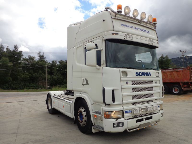 Scania R144-530 V8 Scania 144.530 4X2 - Sadulveok: pilt 1 Scania R144-530 V8 Scania 144.530 4X2 - Sadulveok: pilt 1