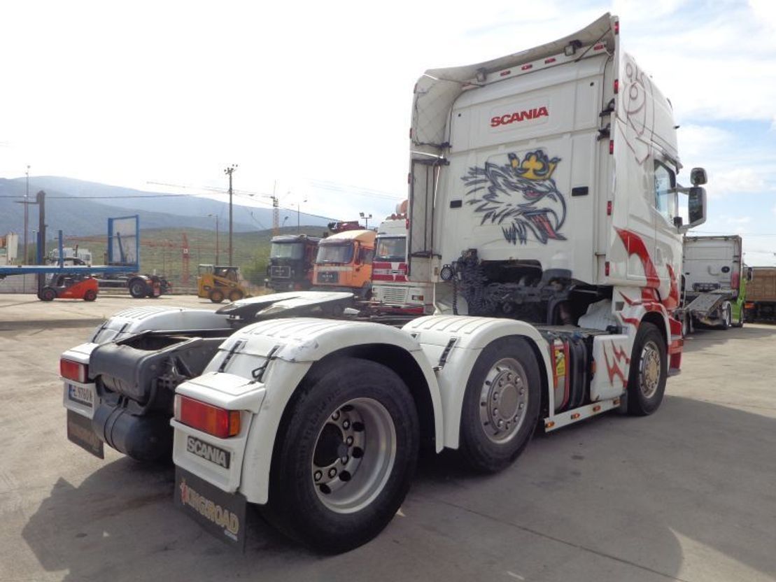 Scania R560 V8 SCANIA R560 (6X2) TWEENSTEER-EURO5 - Sadulveok: pilt 4 Scania R560 V8 SCANIA R560 (6X2) TWEENSTEER-EURO5 - Sadulveok: pilt 4