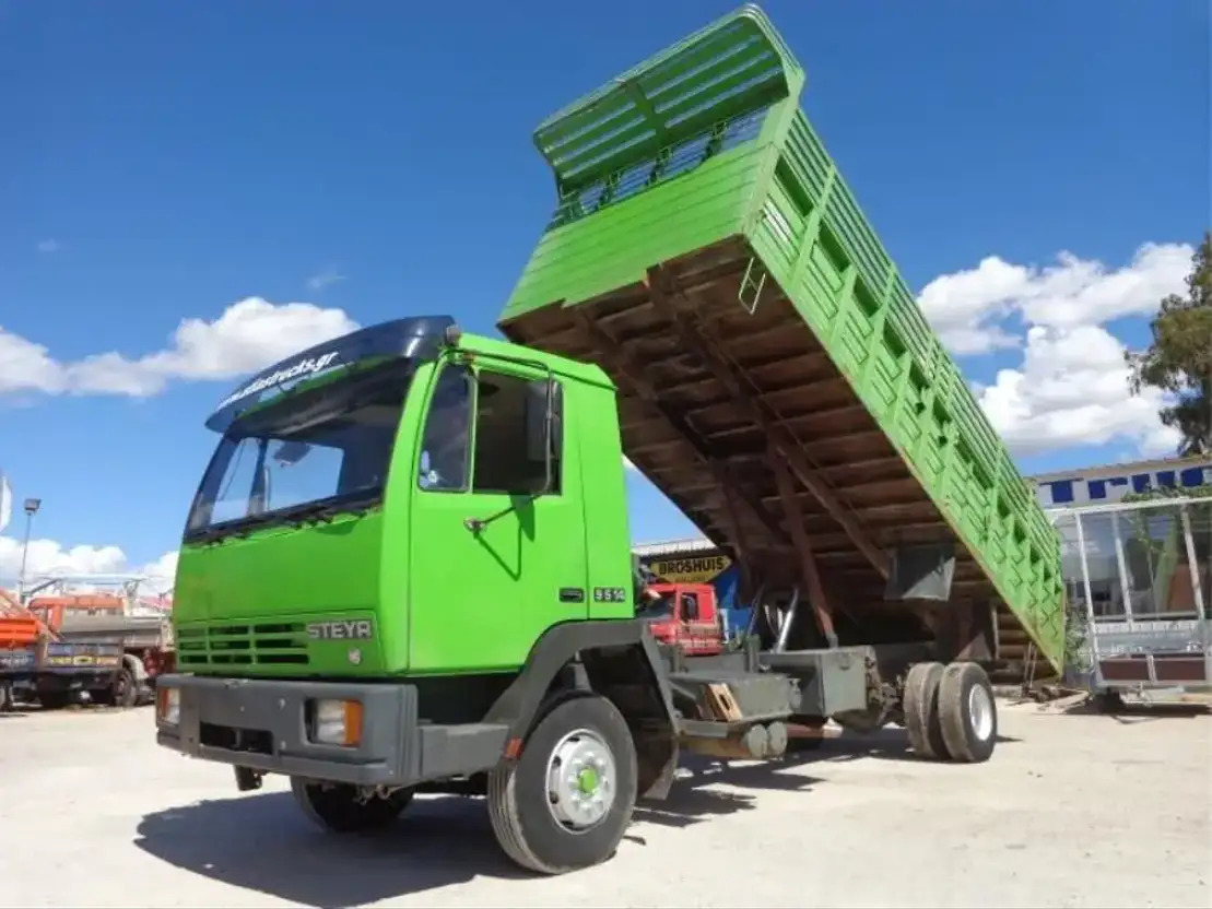 Steyr Steyr/MAN 9S14/N42/4X2 - Kallurauto: pilt 2 Steyr Steyr/MAN 9S14/N42/4X2 - Kallurauto: pilt 2