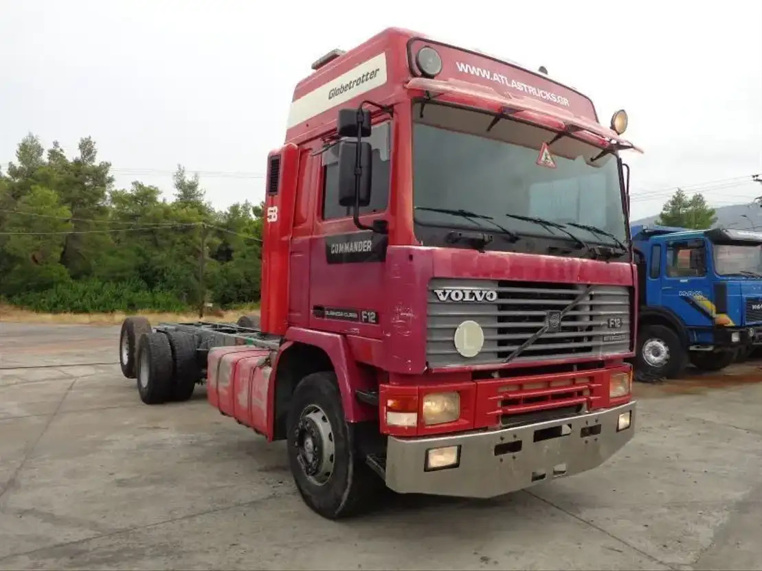 Volvo F 12.400 Volvo F12 6X2 405Hp -TD123ES - Kabiinišassiiga veoauto: pilt 1 Volvo F 12.400 Volvo F12 6X2 405Hp -TD123ES - Kabiinišassiiga veoauto: pilt 1
