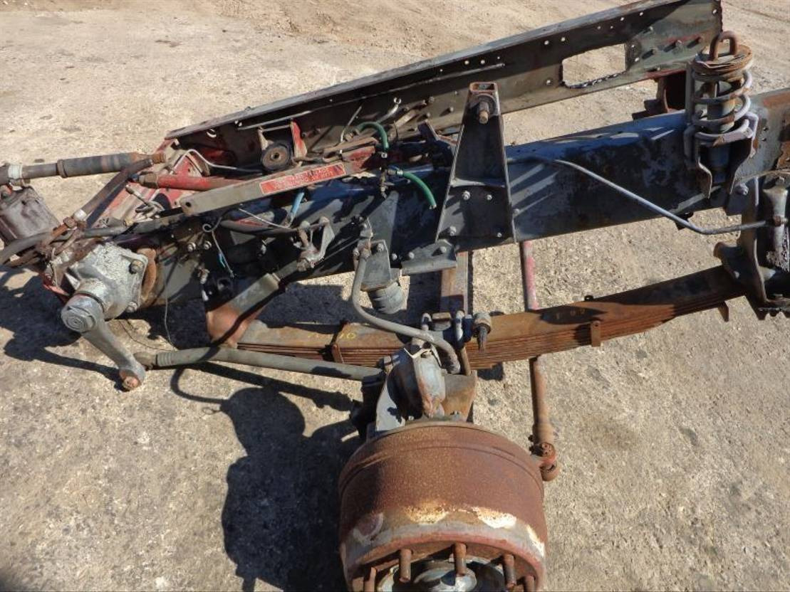 Volvo VOLVO F89 FRONT STEERING SYSTEM - Telg ja varuosad - Veoauto: pilt 3 Volvo VOLVO F89 FRONT STEERING SYSTEM - Telg ja varuosad - Veoauto: pilt 3